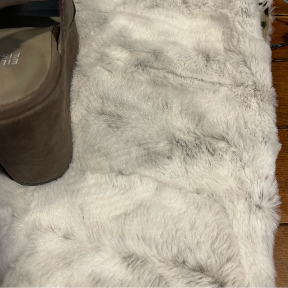 Eileen Fisher Dark gray Wedge Sandals women’s size 10 - Picture 4 of 10